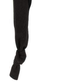 JACQUEMUS Fiocco Brown Sweater Brown