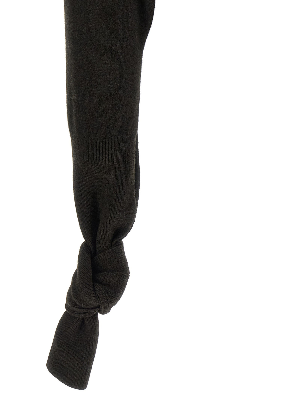JACQUEMUS Fiocco Brown Sweater Brown