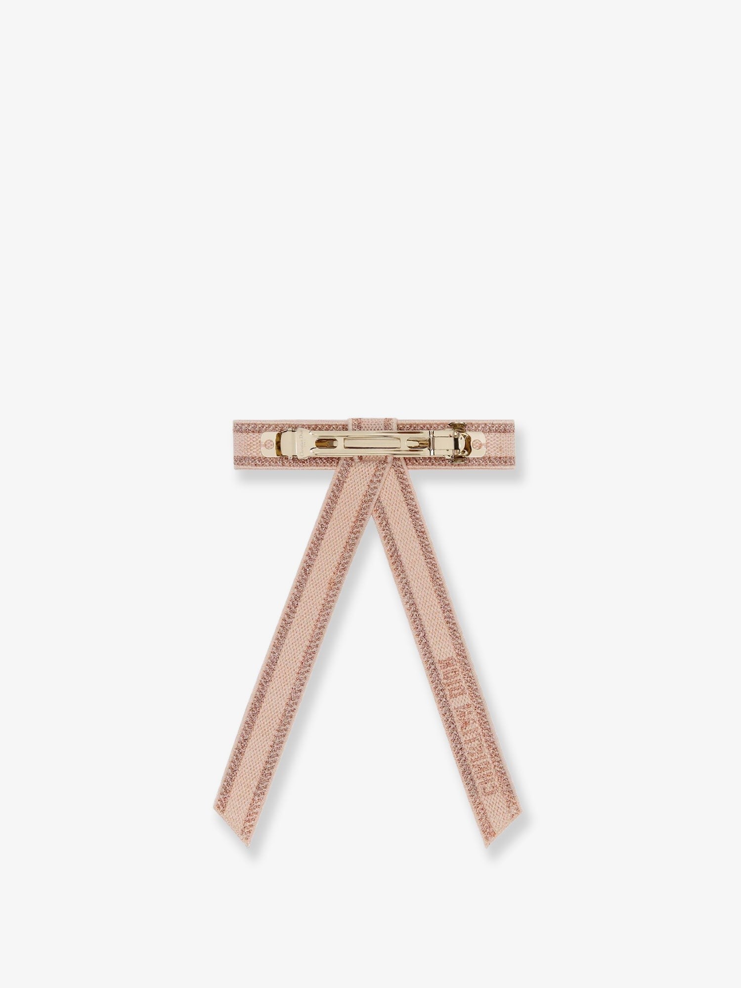 Dior Women's Fiocco Dior Twist Ricamato Christian Dior Pink
