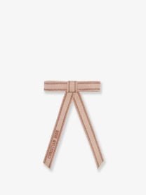 Dior Women's Fiocco Dior Twist Ricamato Christian Dior Pink