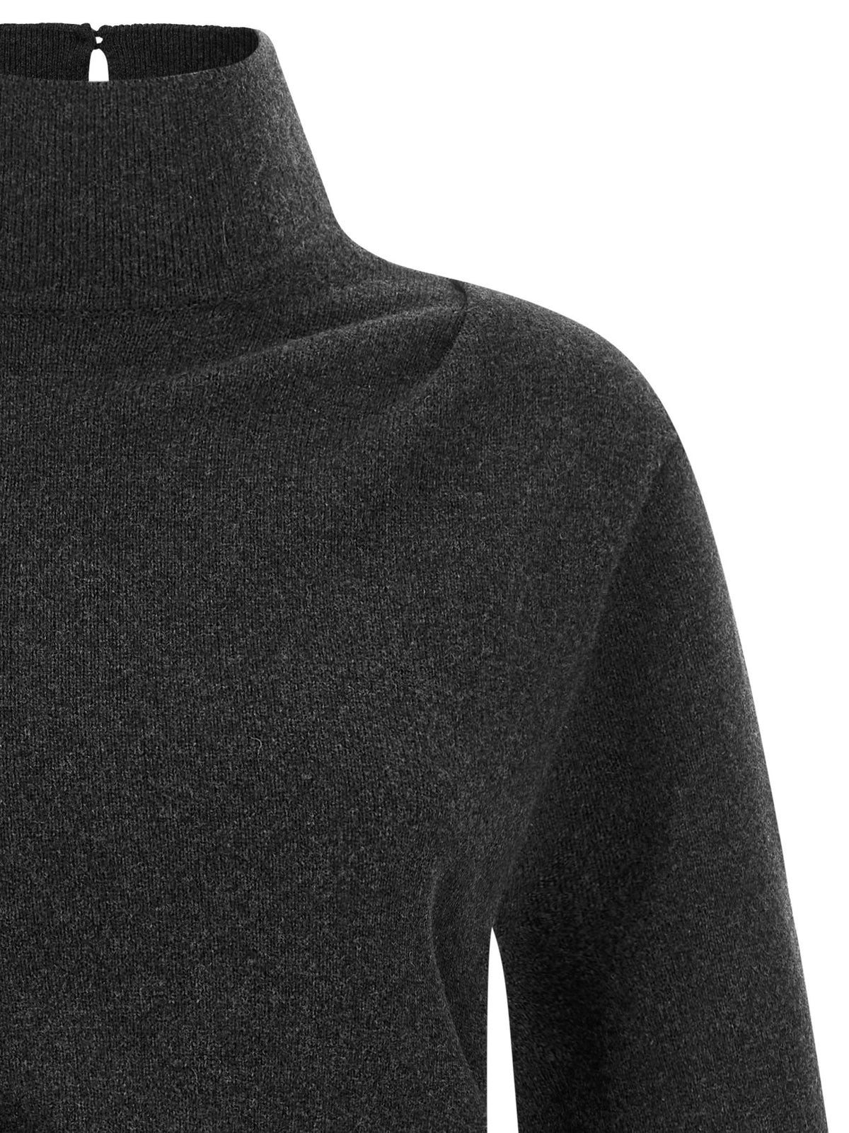 JACQUEMUS Fiocco Top Grey, view 3