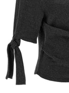 JACQUEMUS Fiocco Top Grey, view 4