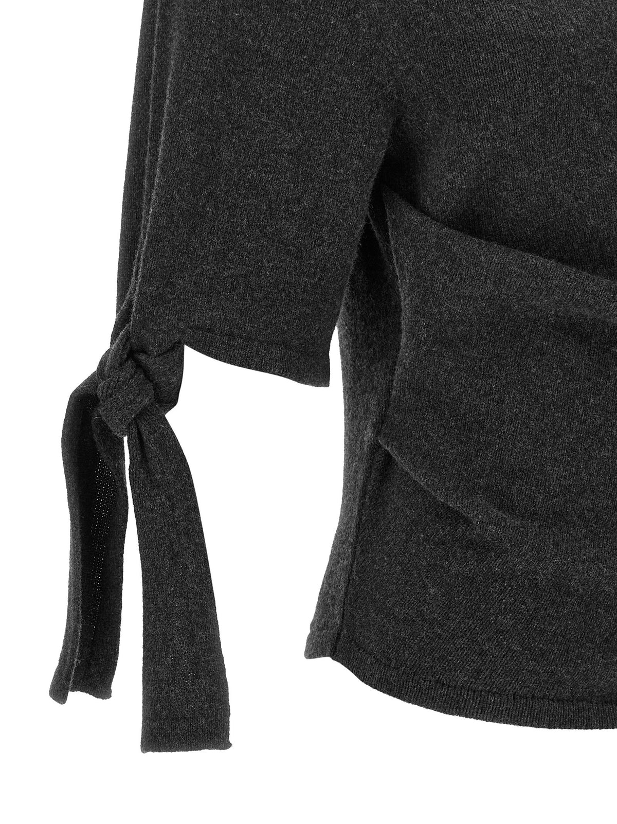JACQUEMUS Fiocco Top Grey, view 4