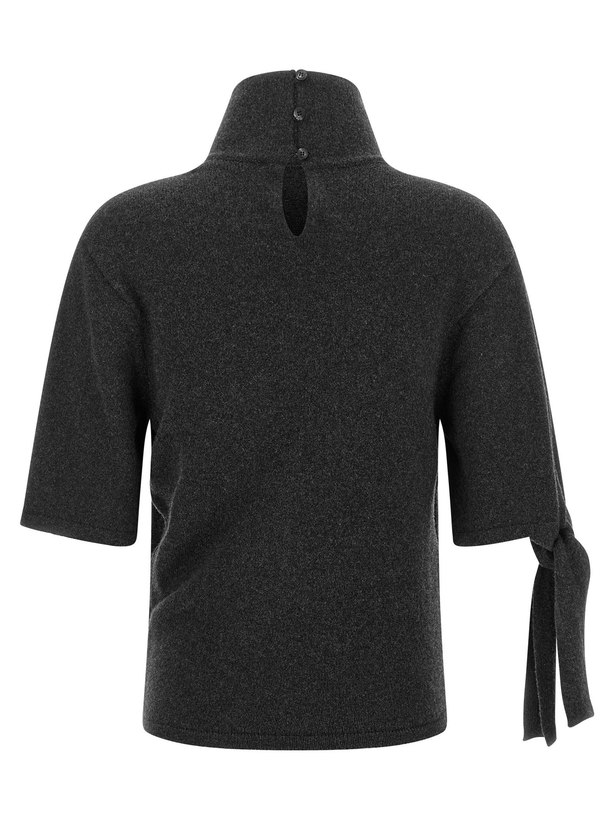 JACQUEMUS Fiocco Top Grey