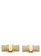 Ferragamo Fiocco Vara Earrings Gold