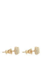 Ferragamo Fiocco Vara Earrings Gold