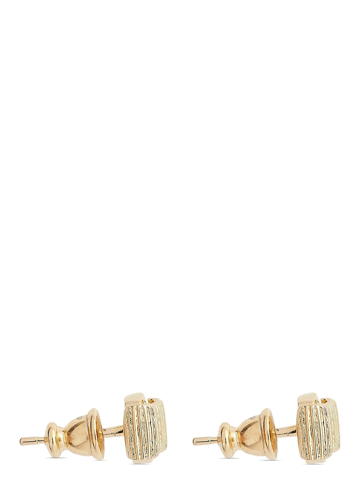 Ferragamo Fiocco Vara Earrings Gold