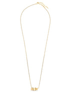 Ferragamo Fiocco Vara Necklace Gold
