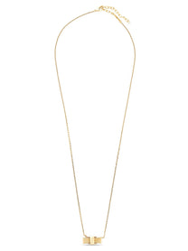 Ferragamo Fiocco Vara Necklace Gold