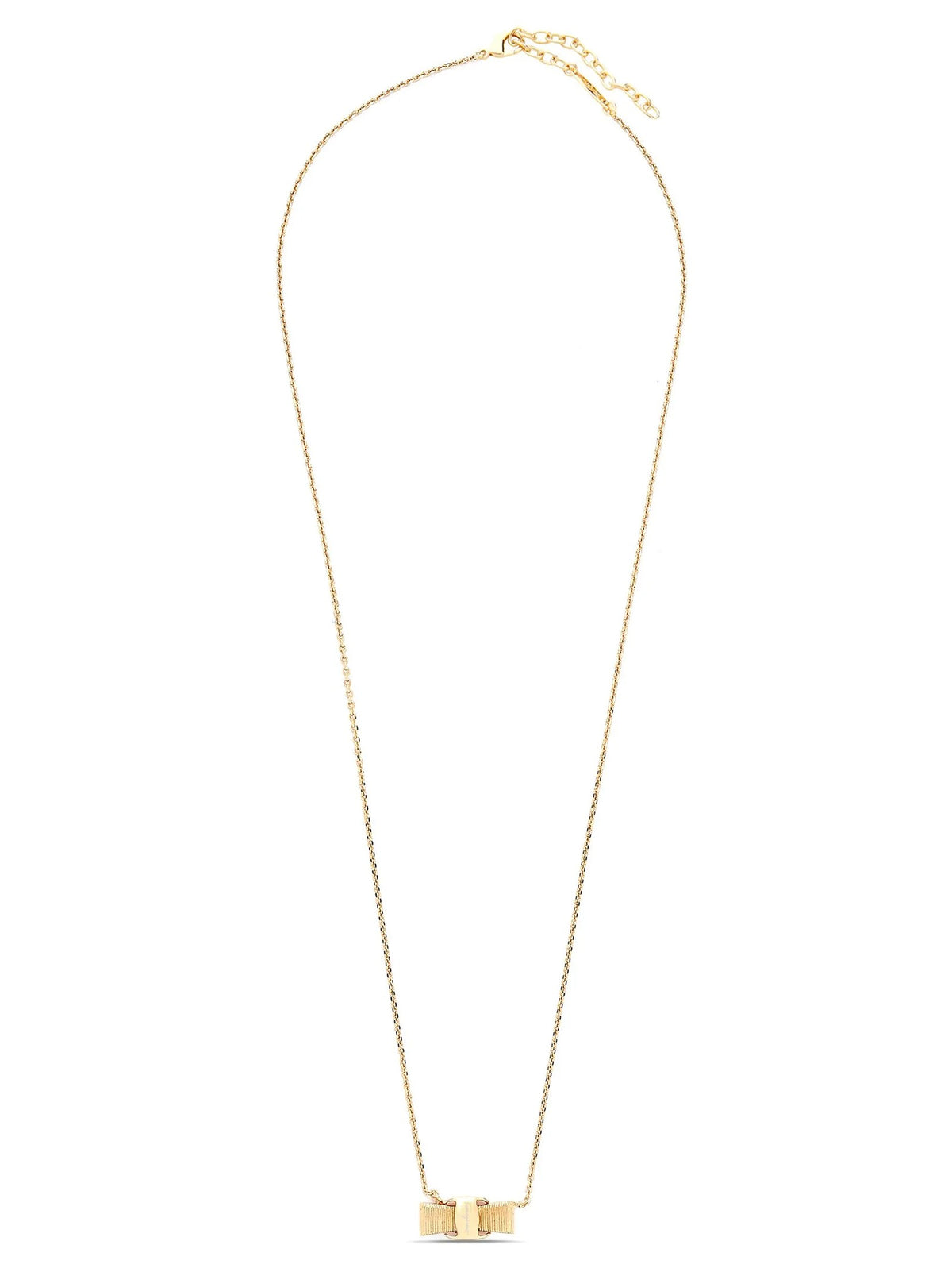 Ferragamo Fiocco Vara Necklace Gold