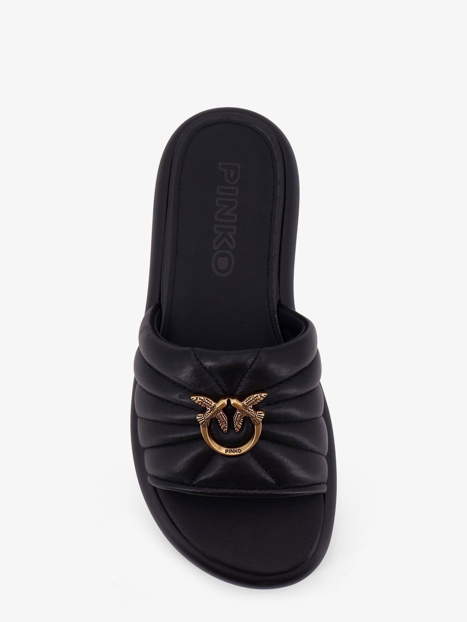 Pinko Women's Fiona Slides Black