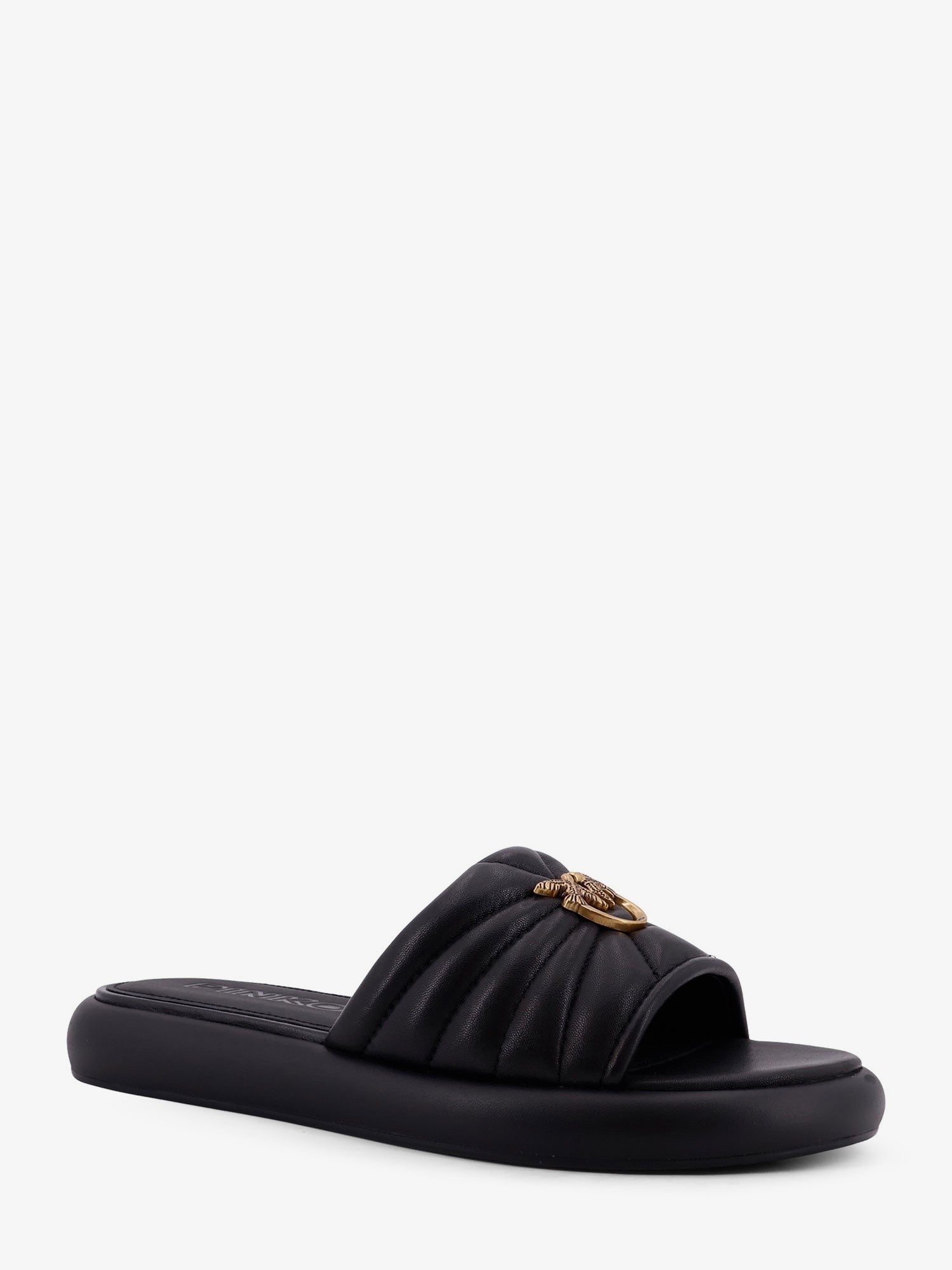 Pinko Women's Fiona Slides Black