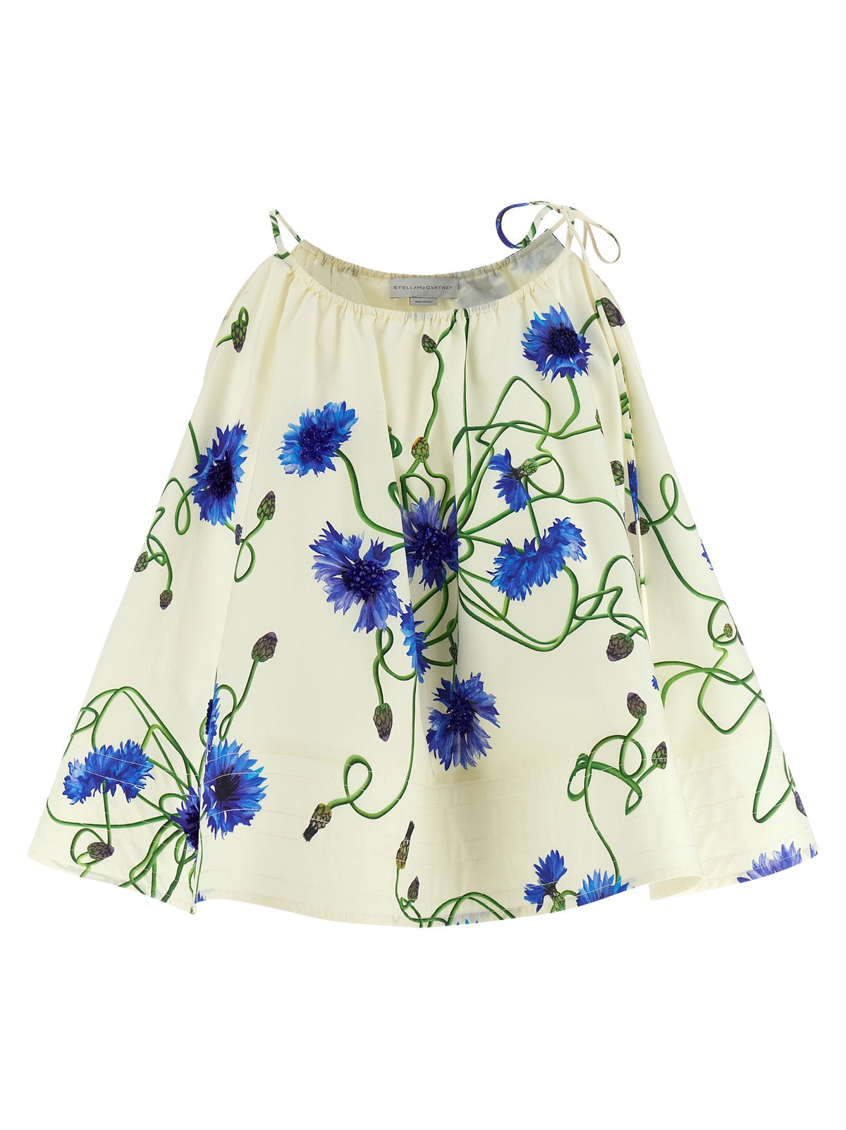 Stella McCartney Fiordaliso Top Blue