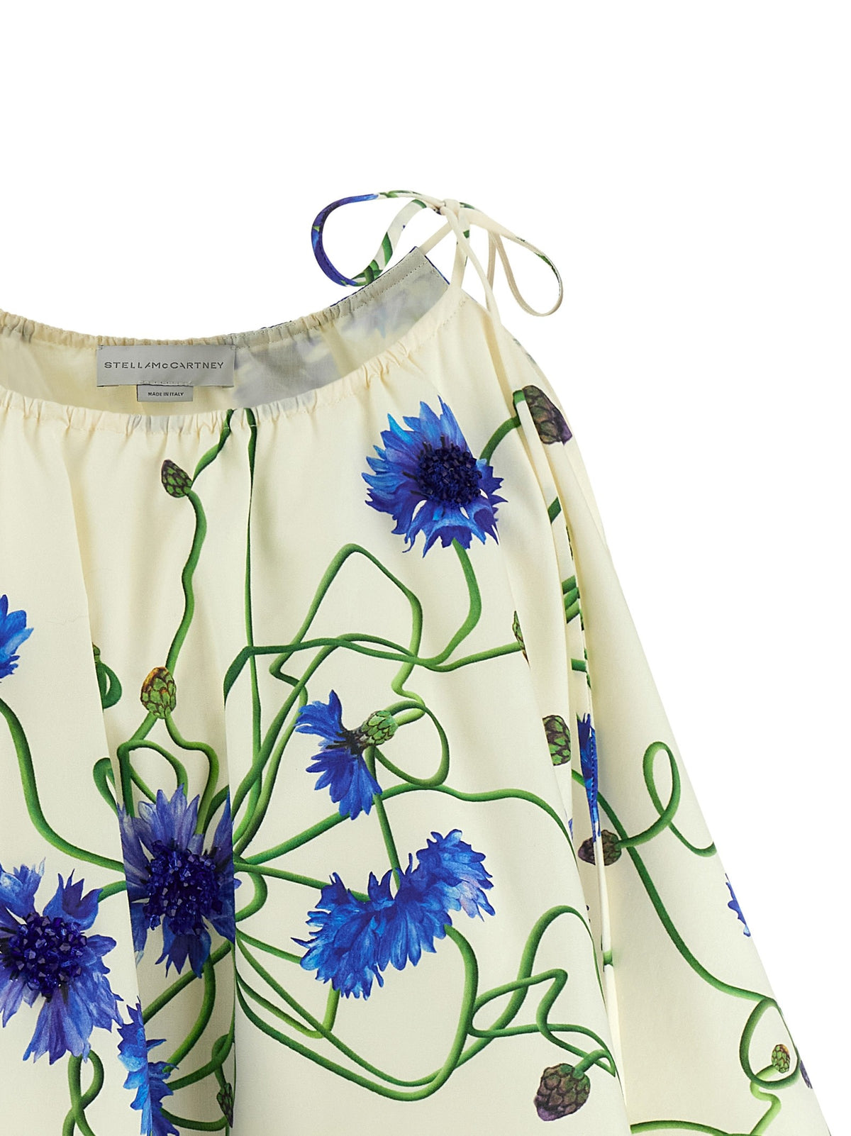 Stella McCartney Fiordaliso Top Blue