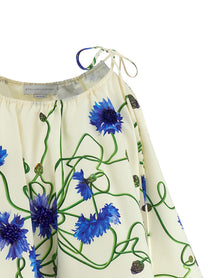 Stella McCartney Fiordaliso Top Blue