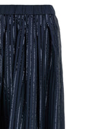 Weekend Max Mara Fiordi Sequin Skirt Blue
