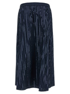 Weekend Max Mara Fiordi Sequin Skirt Blue