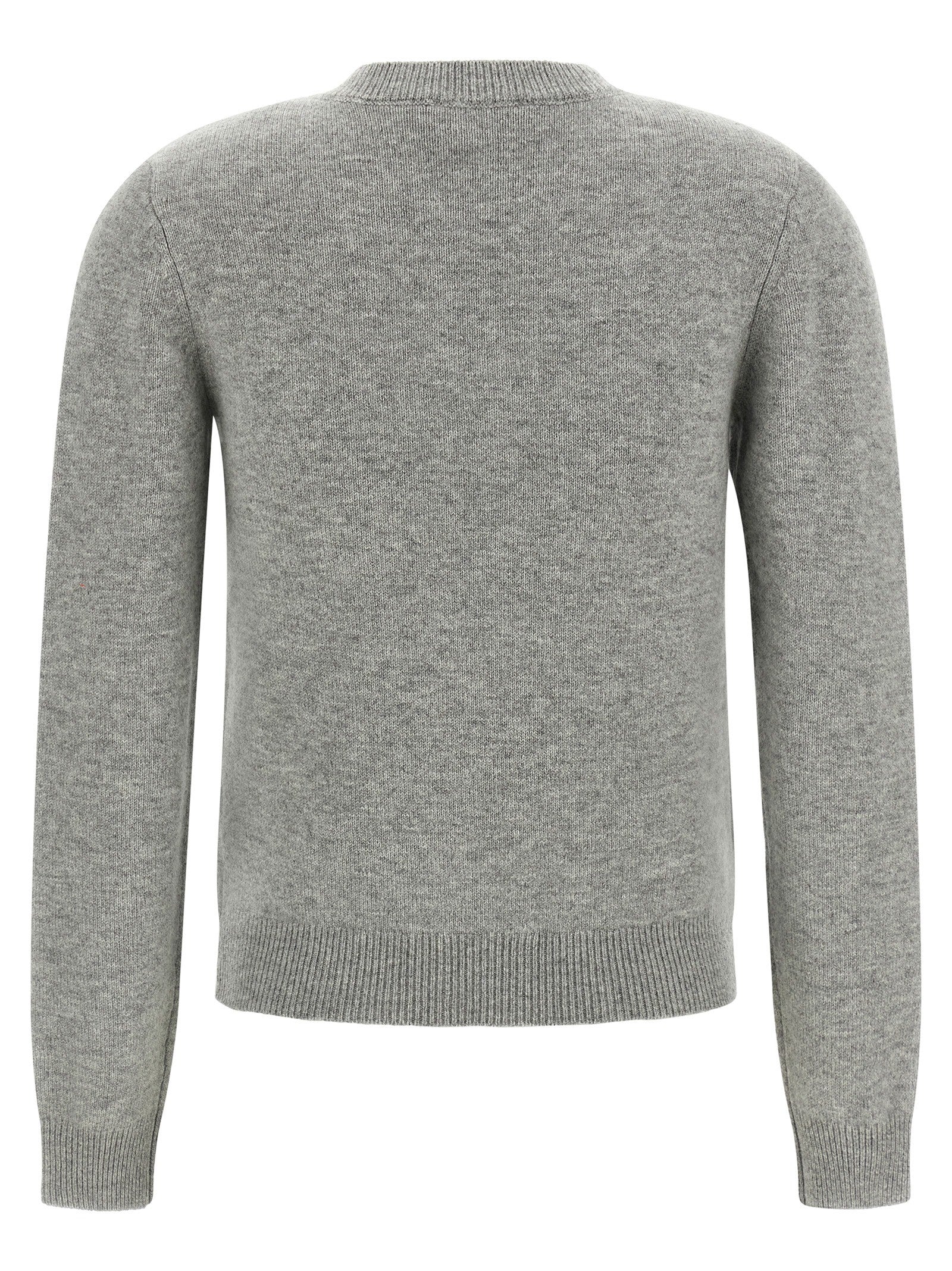 self-portrait Fiore Pin Sweater Grey