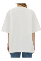 Fiorucci Women's Candy Patch Shirt White, view 3