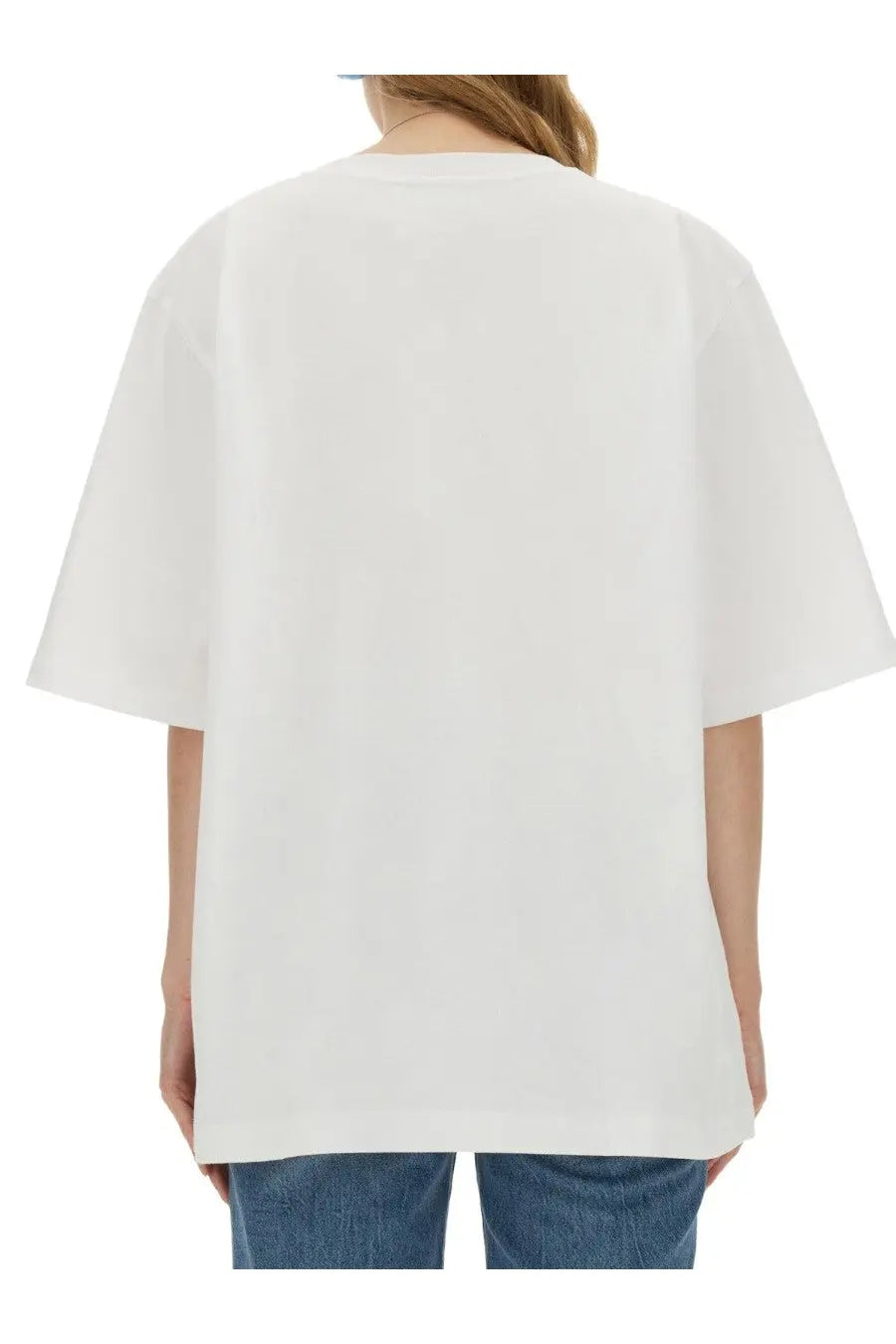 Fiorucci Women's Candy Patch Shirt White, view 3