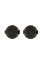 Fiorucci Women's Glossy Black Mini Lollipop Earring Black