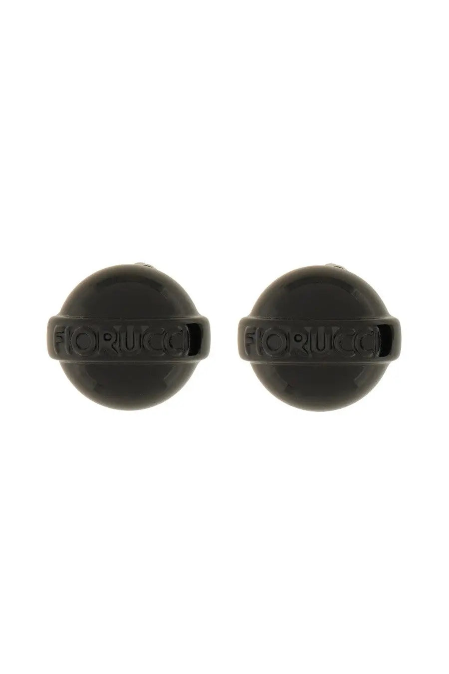 Fiorucci Women's Glossy Black Mini Lollipop Earring Black