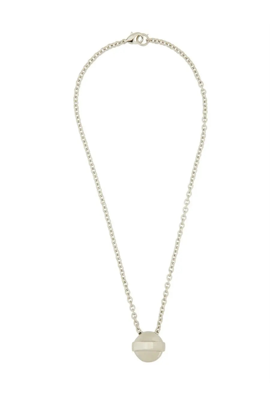 Fiorucci Women's Lollipop Necklace Silver, view 2