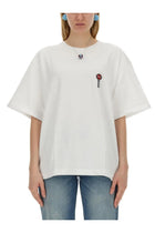 Fiorucci Women's Lollipop Print Shirt White