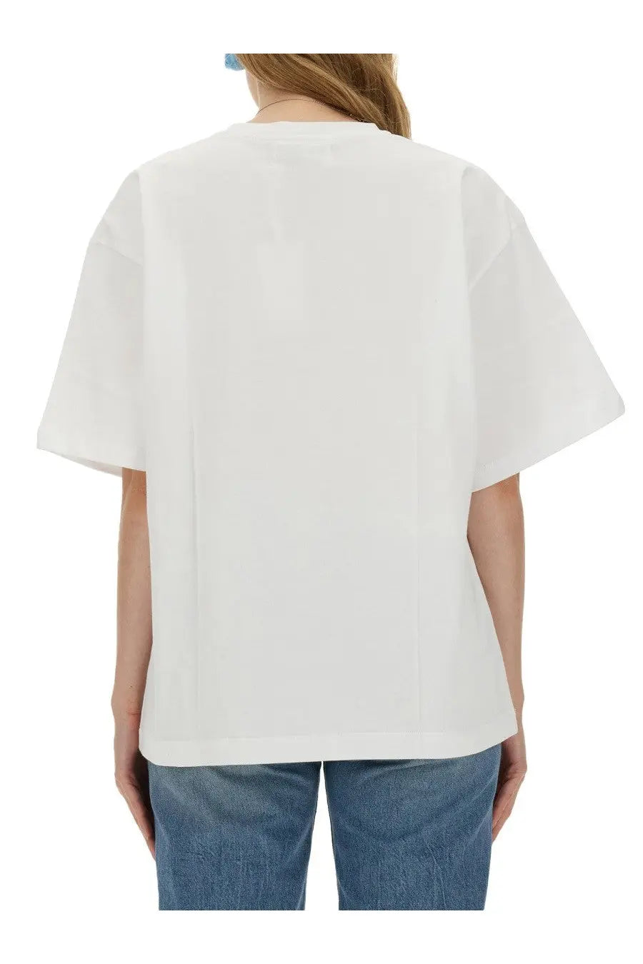 Fiorucci Women's Lollipop Print Shirt White, view 3
