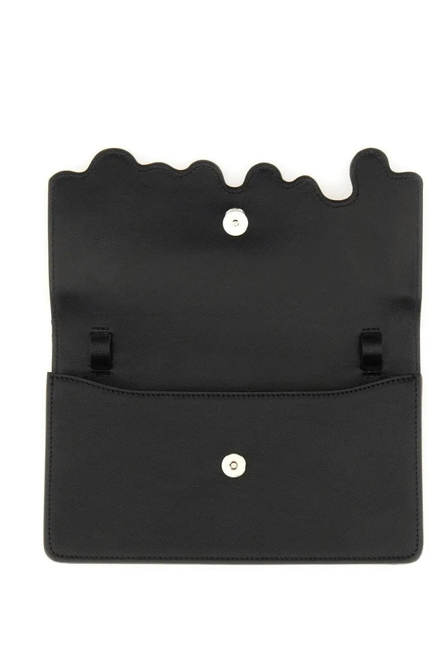 Fiorucci Women's Melted Shoulder Bag Black, view 3