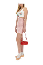 Fiorucci Women's Mini Mella Bag Red, view 3