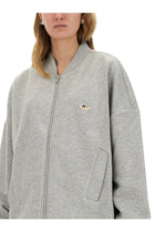 Fiorucci Women's Zippered Sweatshirt Angel Grey, view 4