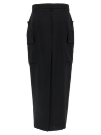 Rick Owens Firebanks Skirt Black