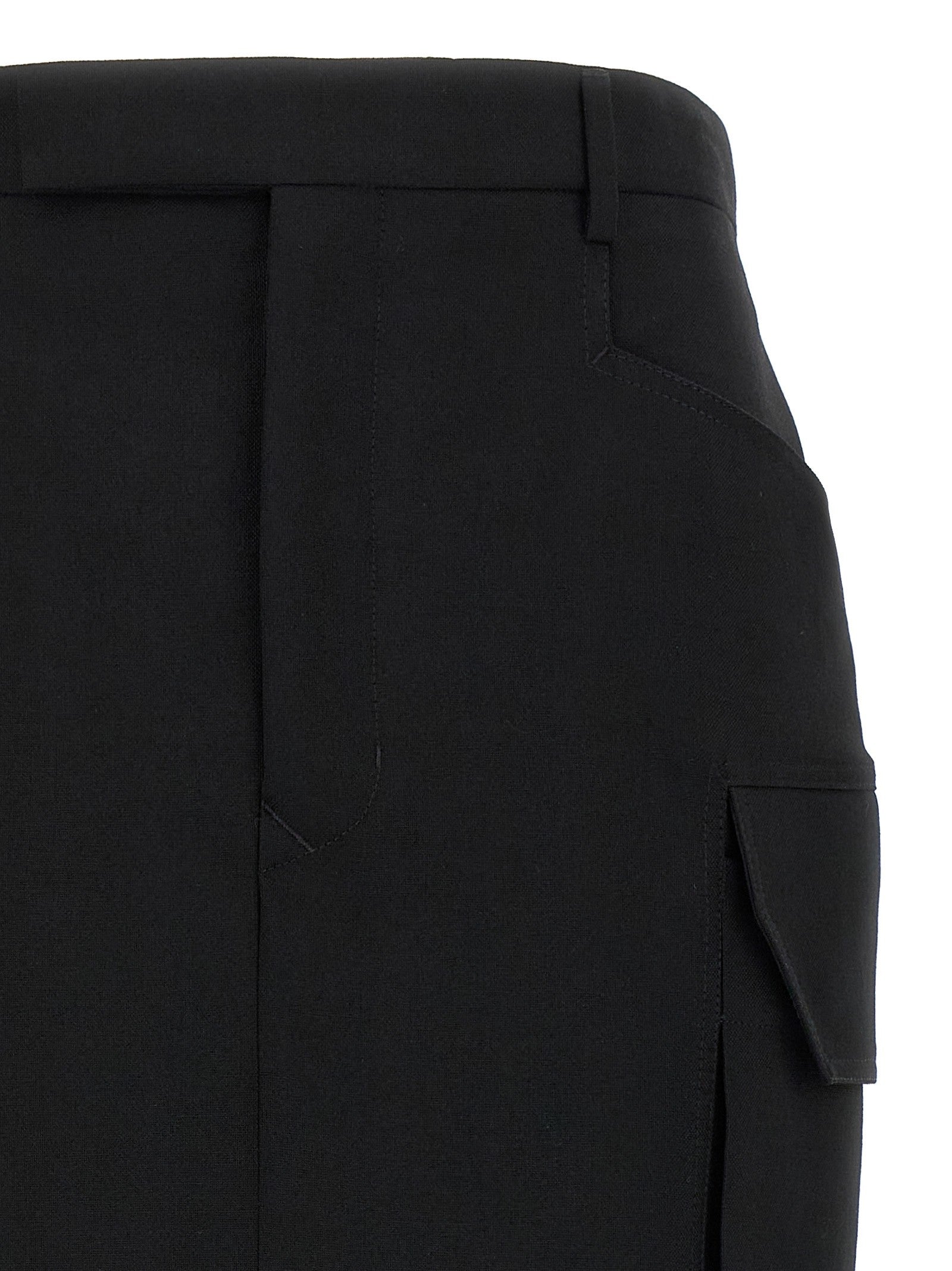 Rick Owens Firebanks Skirt Black