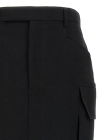 Rick Owens Firebanks Skirt Black