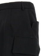 Rick Owens Firebanks Skirt Black, view 4