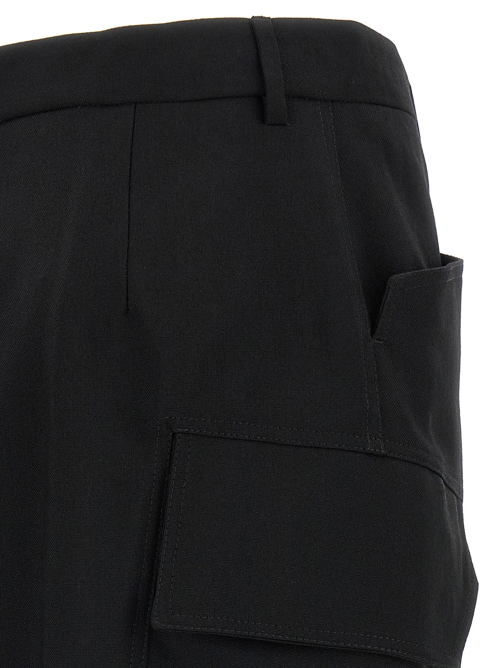 Rick Owens Firebanks Skirt Black