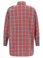 NAMACHEKO Firmin Checked Shirt Gold