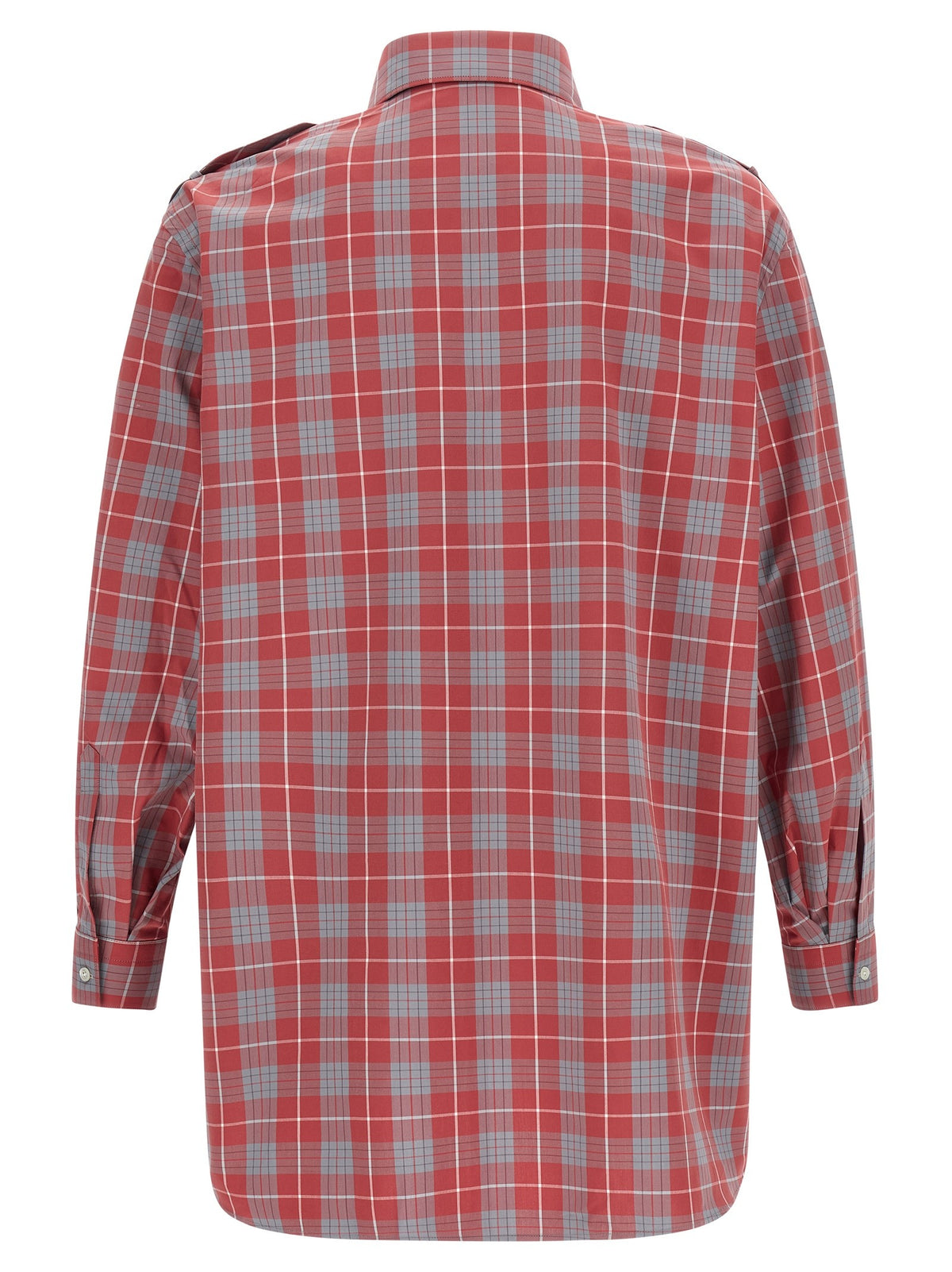 NAMACHEKO Firmin Checked Shirt Gold