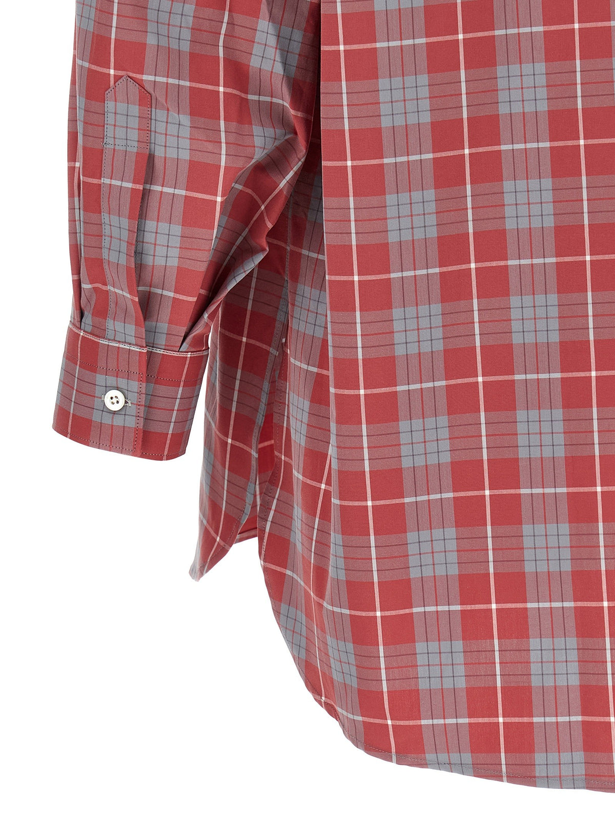 NAMACHEKO Firmin Checked Shirt Gold