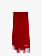 ISABEL MARANT Women's Firmy Alpaca Blend Scarf Red