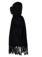 ISABEL MARANT Firny Scarf Black