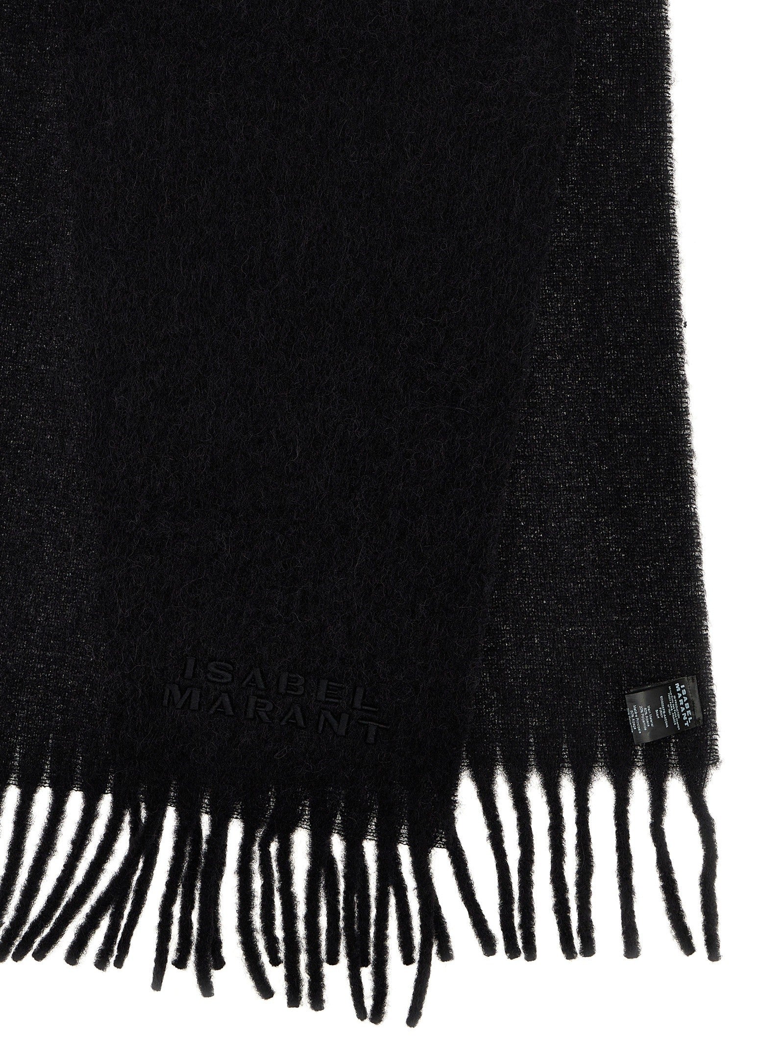ISABEL MARANT Firny Scarf Black