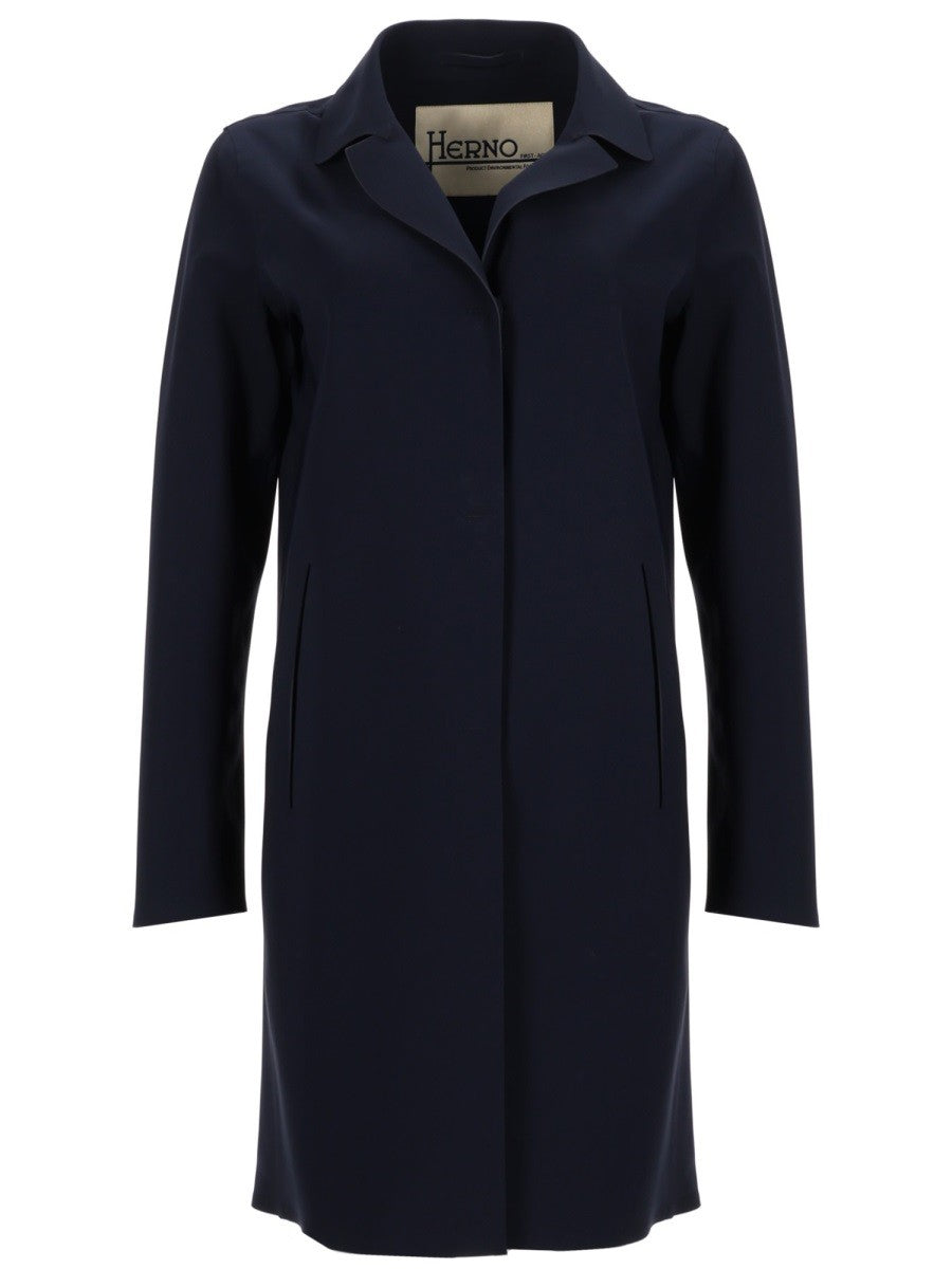 Herno Women's First Act Coat Blue