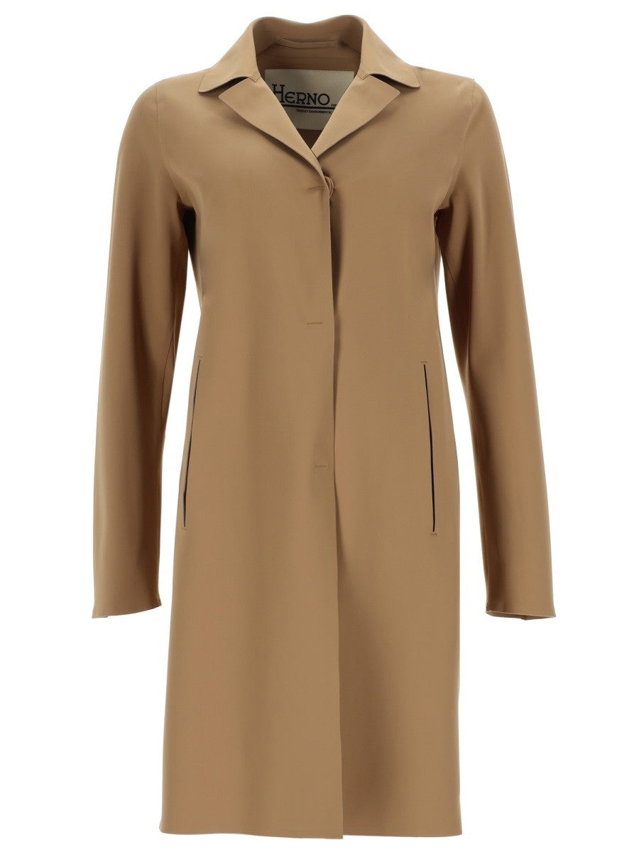 Herno Women's First Act Coat Beige