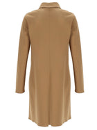 Herno Women's First Act Coat Beige, view 3