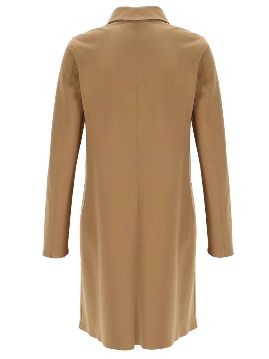 Herno Women's First Act Coat Beige