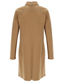 Herno Women's First Act Coat Beige