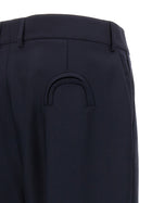Blazé Milano First Class Navy Fox Pants Blue, view 4