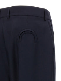 Blazé Milano First Class Navy Fox Pants Blue, view 4